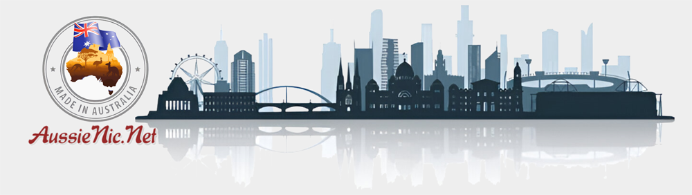 Made in Australia - East Melbourne Library Logo
